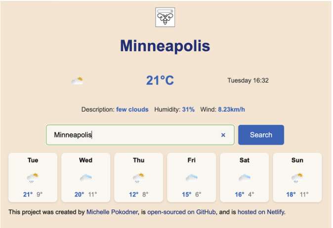 Weather App