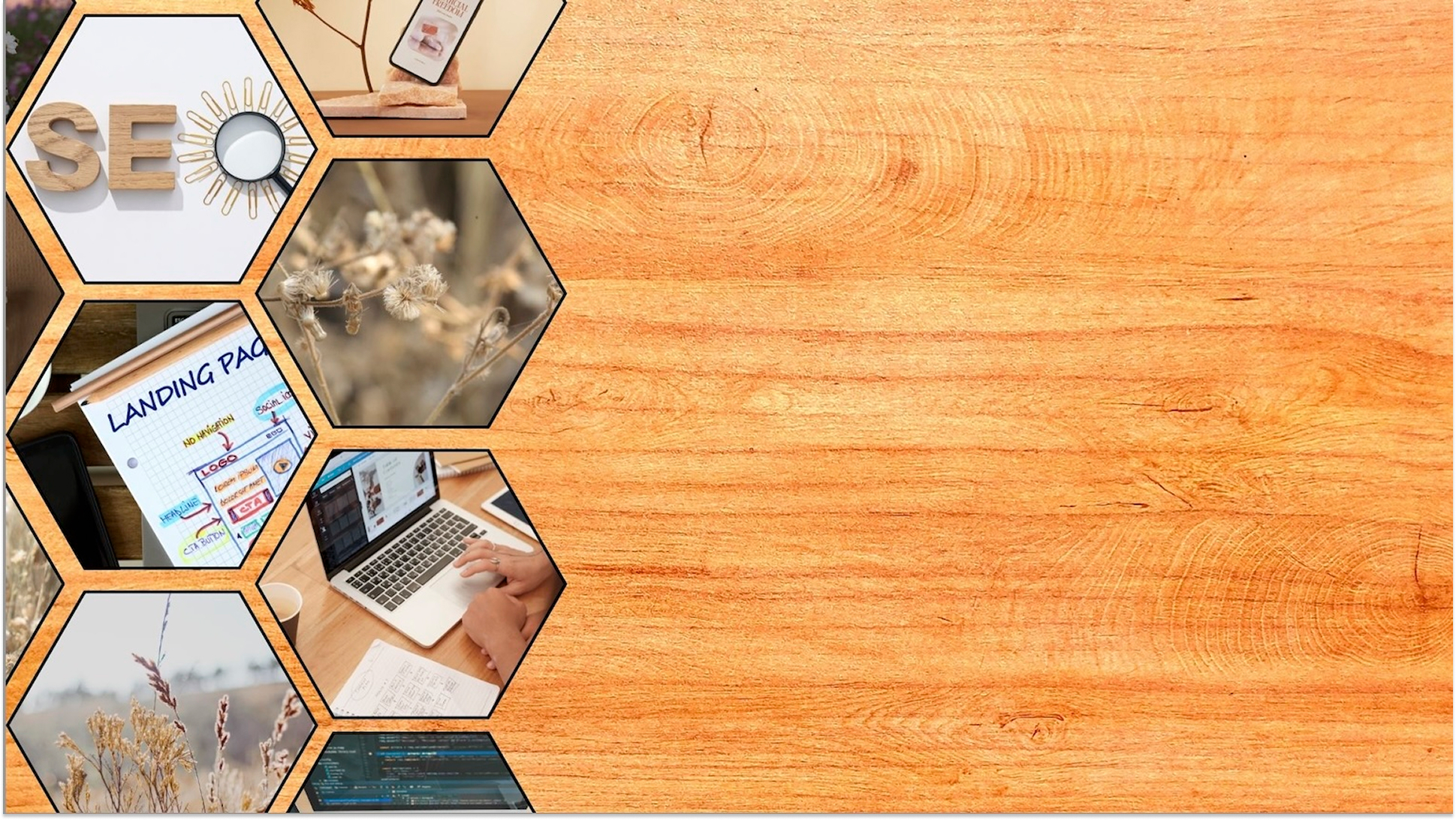 Wood background representing craftsmanship
