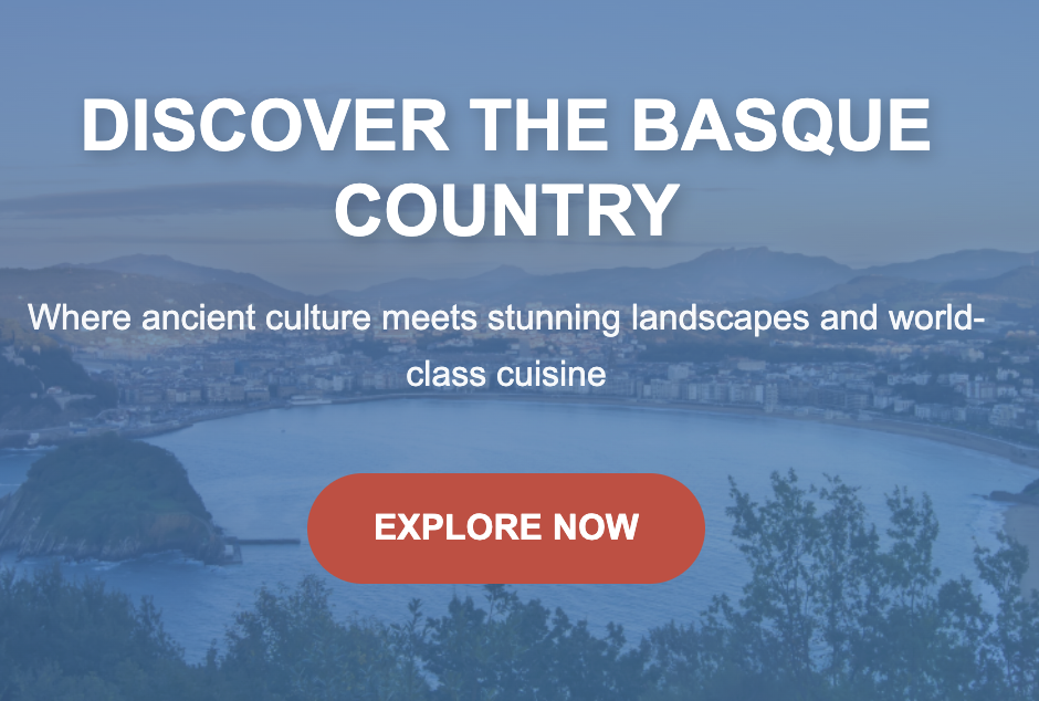 Responsive Travel Website for Basque Country Using BOOTSTRAP